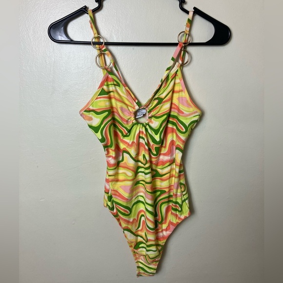 Rue21 Multicolor Swirl Bodysuit - Picture 1 of 3